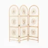 Biombo Rattan Room Divider