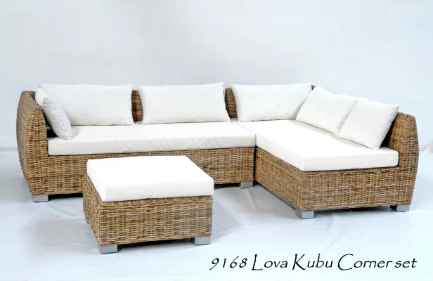 Lova wicker sofa - Manufacture wicker sofa in Mexico