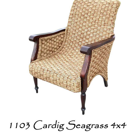 Cardig Seagrass Woven Chair Indonesia Rattan Furniture Wicker Furniture Rattan Kids Furniture