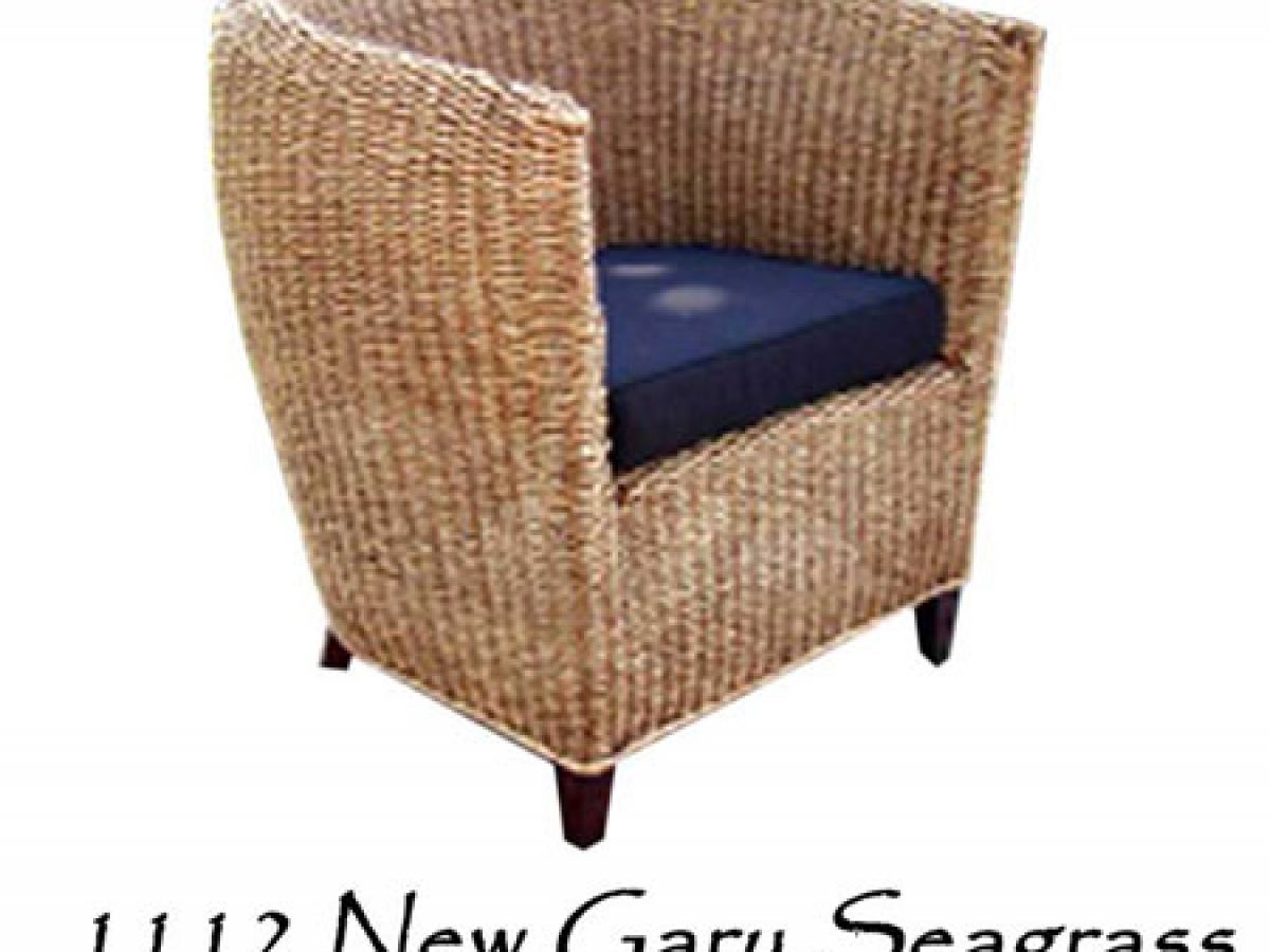 New Gary Seagrass Woven Chair Indonesia Rattan Furniture Wicker Furniture Rattan Kids Furniture