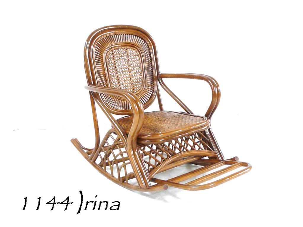 Irina Rattan Rocking Chair | Indonesia Rattan Furniture | Wicker