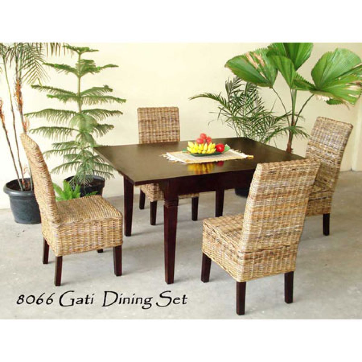 Gati Rattan Dining Set Indonesia Rattan Furniture Wicker Furniture Rattan Kids Furniture