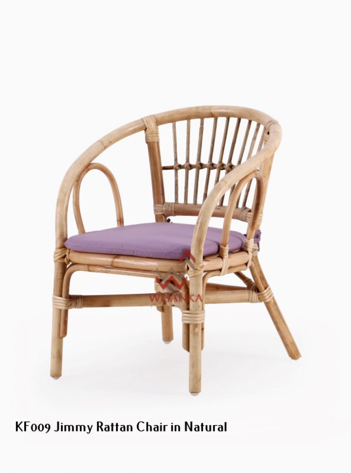 child rattan chair