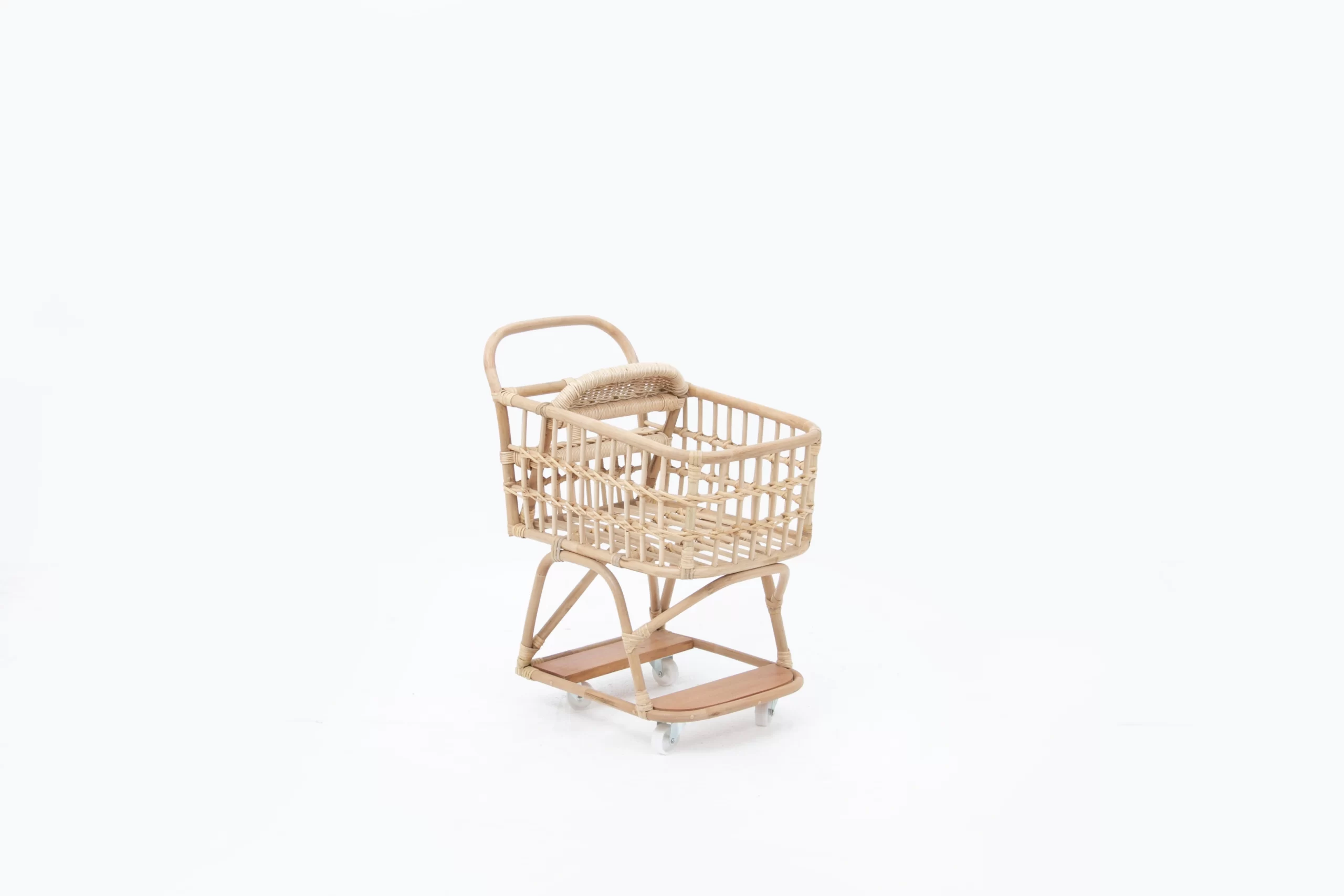 Vanessa Rattan Doll Stroller | Indonesia Rattan Furniture | Kids Furniture