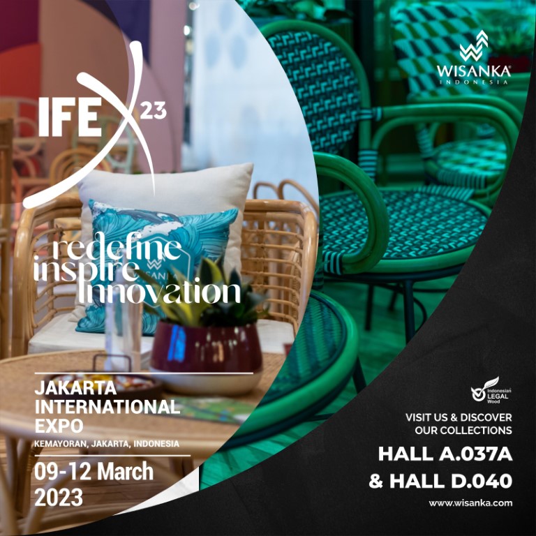 Indonesia IFEX 2023 | Indonesia Rattan Furniture Manufacture