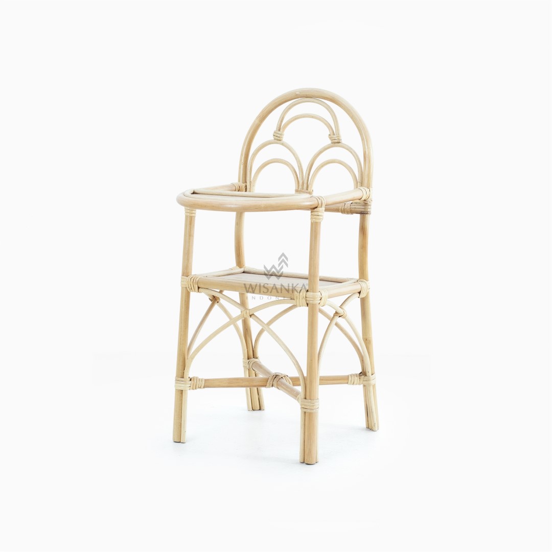 Rattan doll high online chair